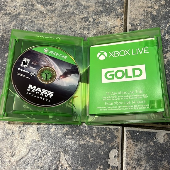 5 for $60 - Mass Effect Andromeda for Xbox One - Picture 2 of 4